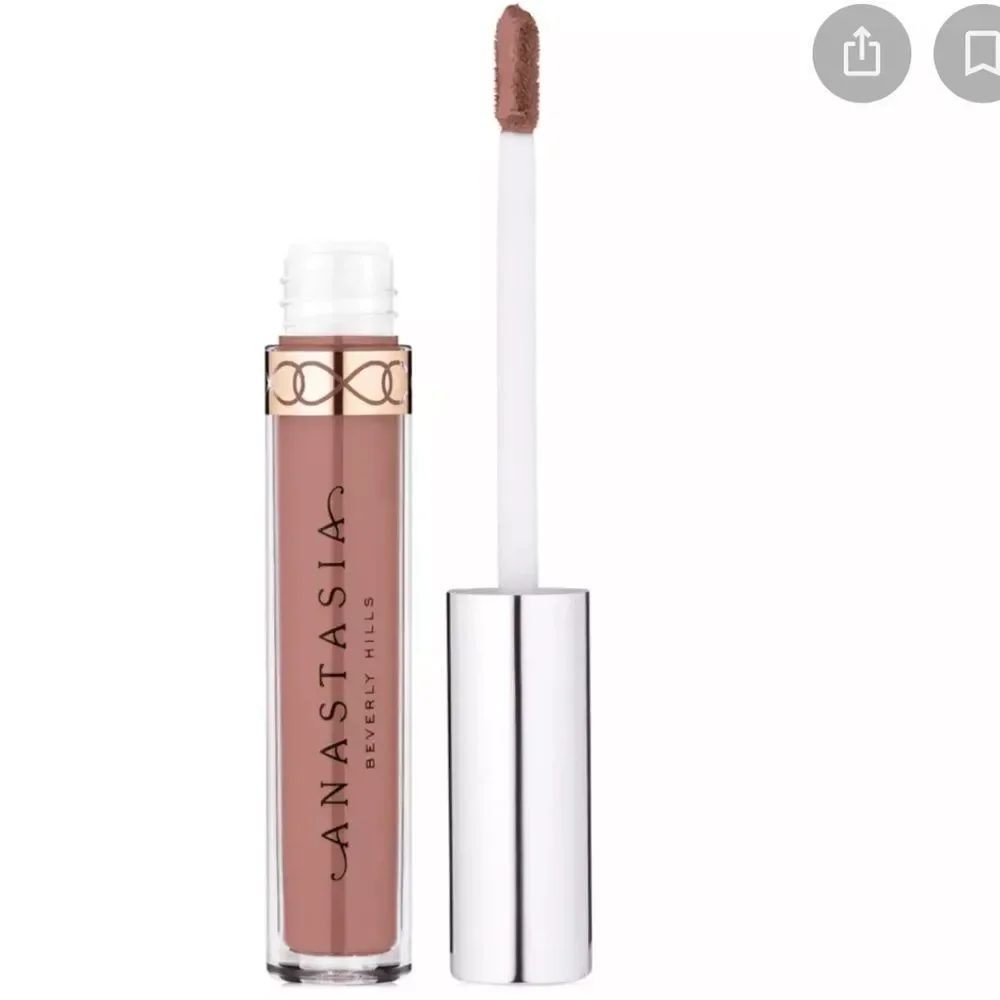 Anastasia Liquid Lipstick in Rock Sand, a versatile Rosy Brown